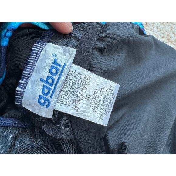 NWT, GABAR/Miraclesuit women's size 10; V Neck; supportive, modest - Picture 12 of 13